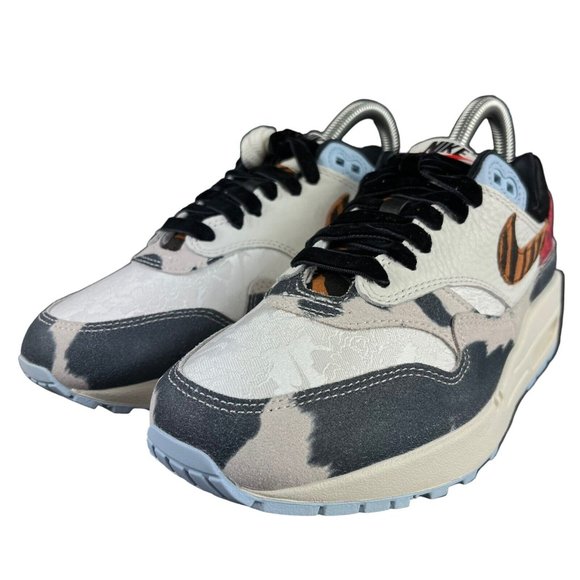 Nike Air Max 1 '87 Great Indoors Sail Multicolor Shoes FD0827-133 Women's Size 7 - Picture 6 of 12